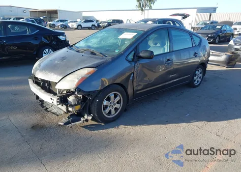 2007 Toyota Prius Touring from USA, damaged, VIN JTDKB20U173257100